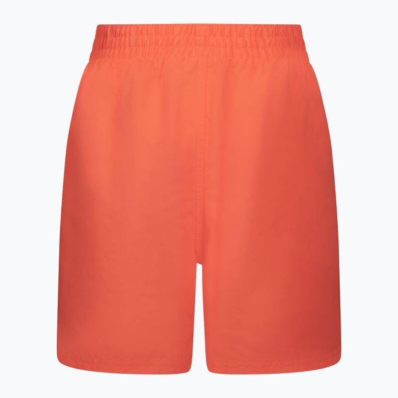 Nike Logo Solid Lap vaikiški maudymosi šortai oranžiniai NESSA771-821 2