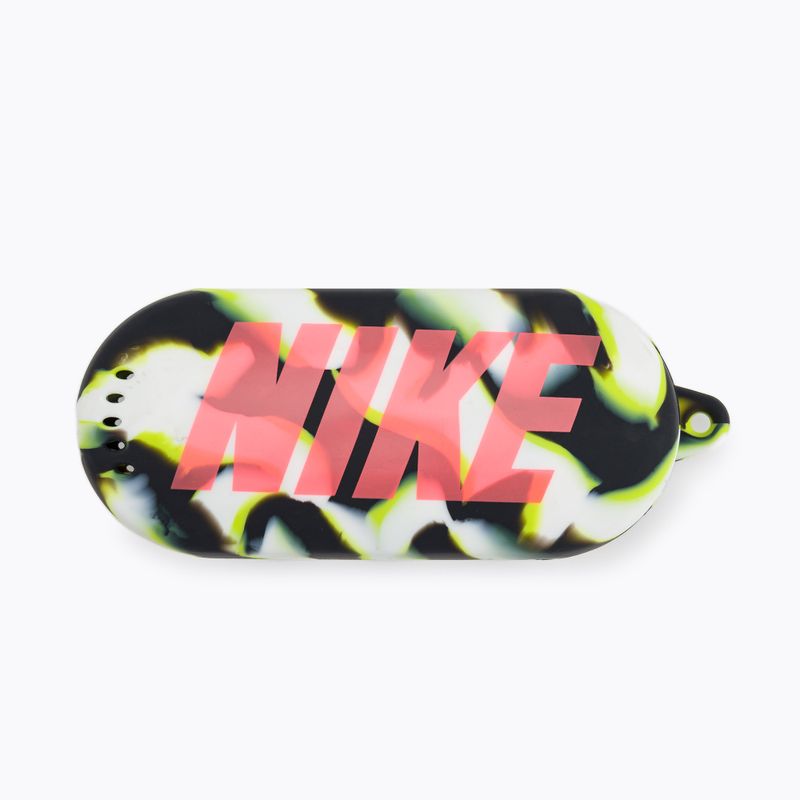Nike plaukimo akinių dėklas, skirtas žaliai ir baltai spalvotiems plaukimo akiniams NESSB171-001 2