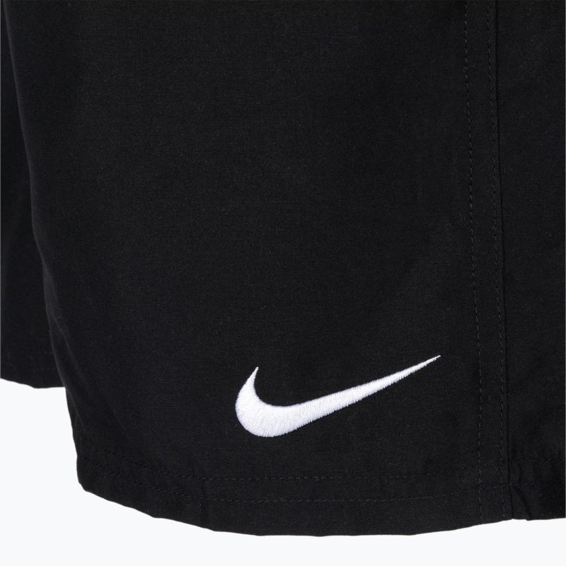 Nike Essential 4" Volley vaikiški maudymosi šortai juodi NESSB866-001 3