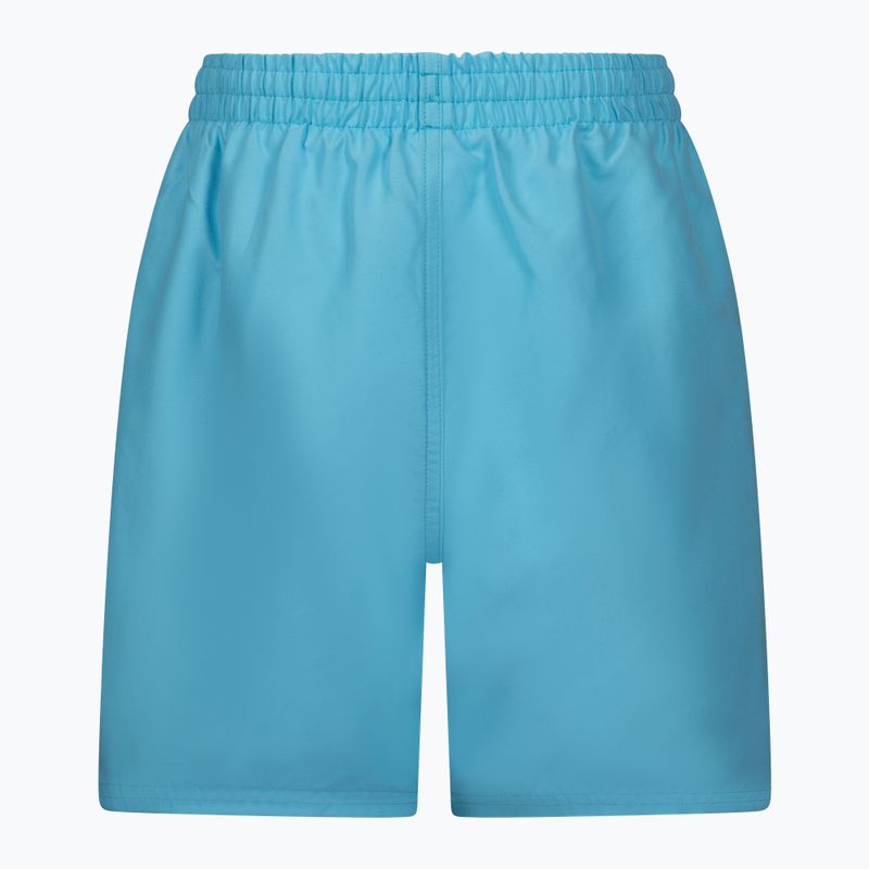 Nike Essential 4" Volley šviesiai mėlyni vaikiški maudymosi šortai NESSB866-447 2