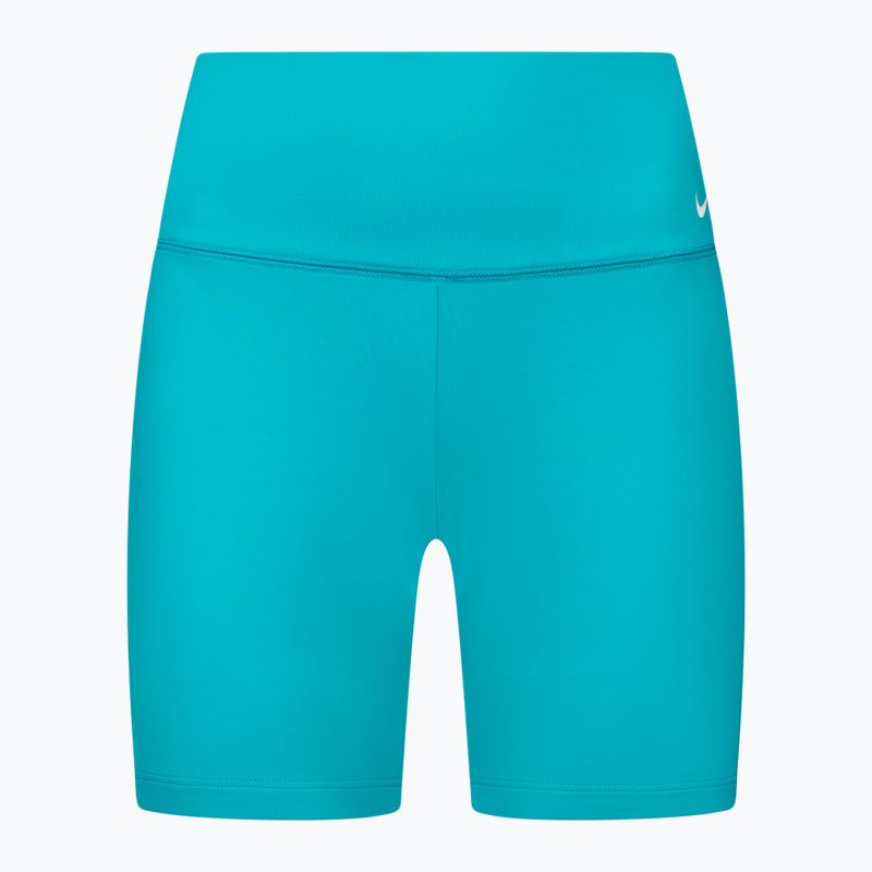 Moterų plaukimo kelnės Nike Missy 6" Kick Short blue NESSB211-345
