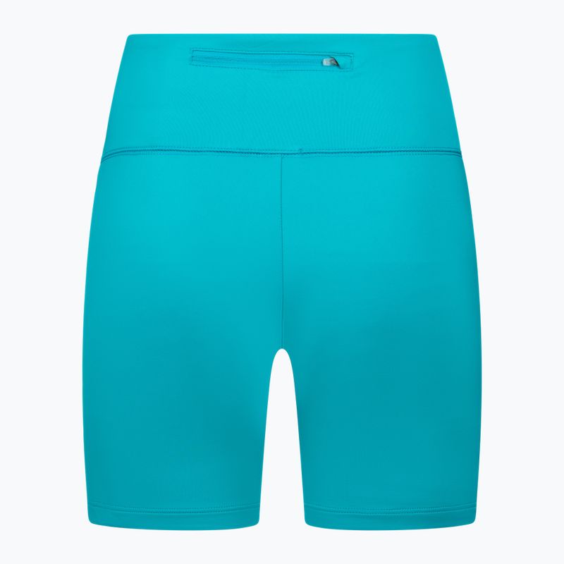 Moterų plaukimo kelnės Nike Missy 6" Kick Short blue NESSB211-345 2