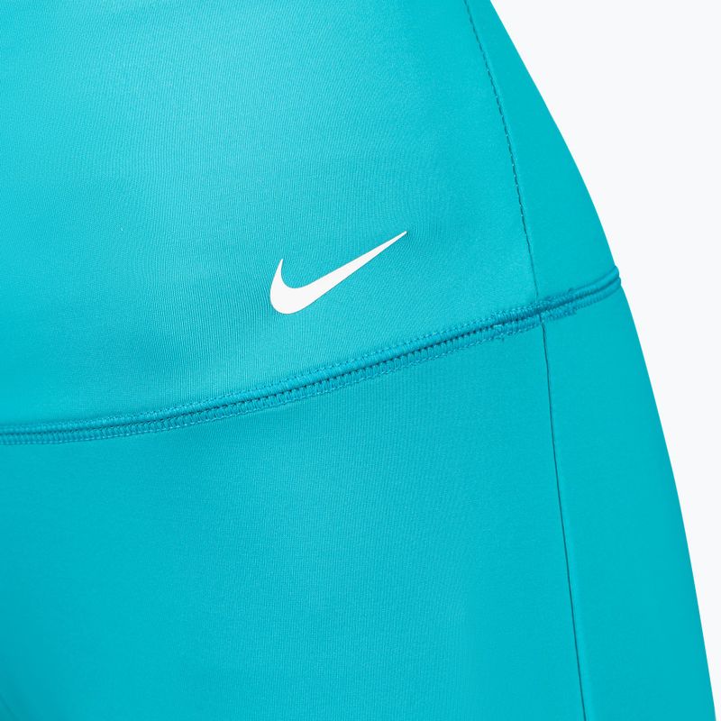 Moterų plaukimo kelnės Nike Missy 6" Kick Short blue NESSB211-345 3