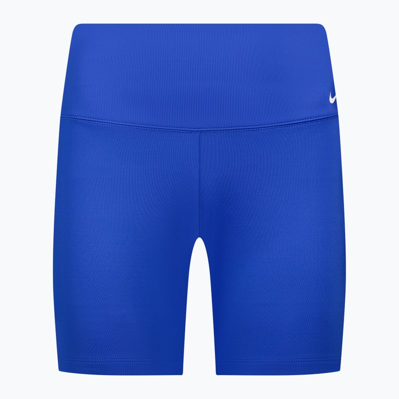 Moteriški maudymosi šortai Nike Missy 6" Kick Short blue NESSB211