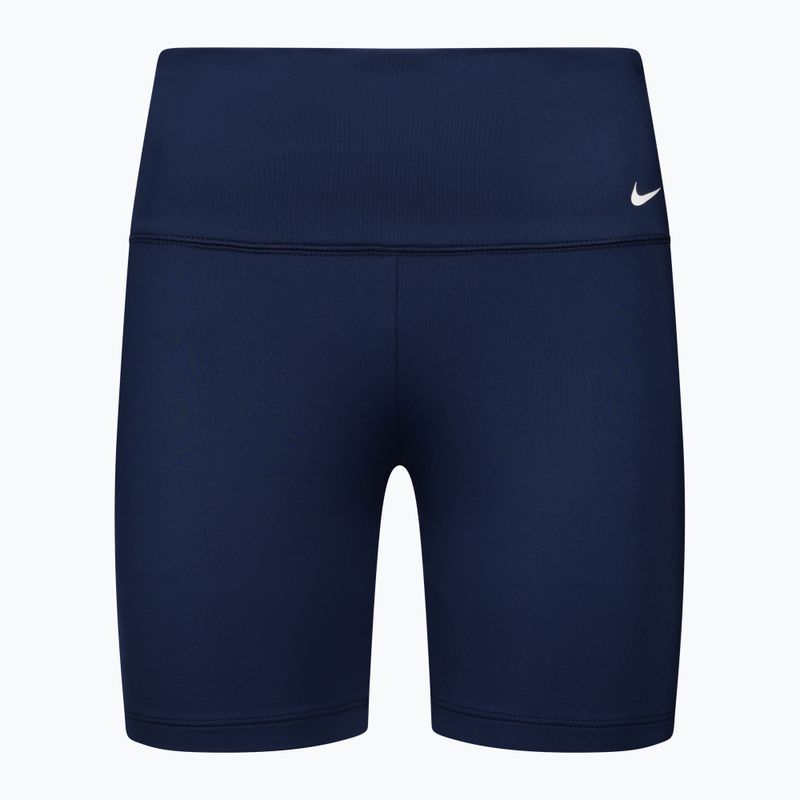 Moteriškos plaukimo kelnės Nike Missy 6" Kick Short navy blue NESSB211-440