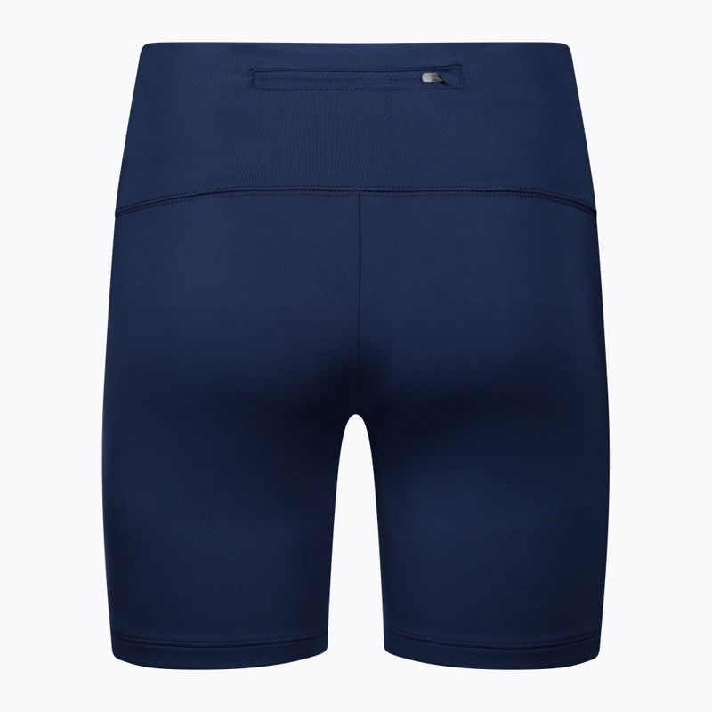 Moteriškos plaukimo kelnės Nike Missy 6" Kick Short navy blue NESSB211-440 2