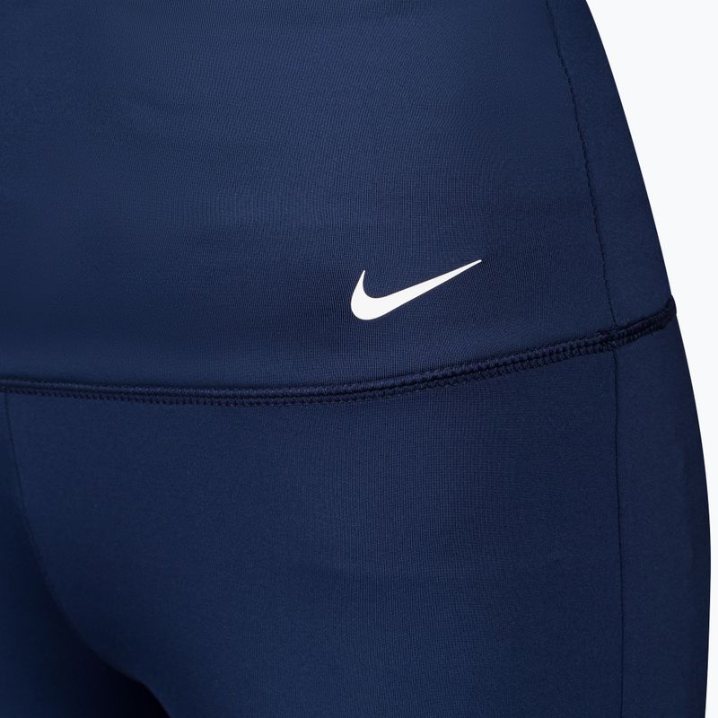 Moteriškos plaukimo kelnės Nike Missy 6" Kick Short navy blue NESSB211-440 3