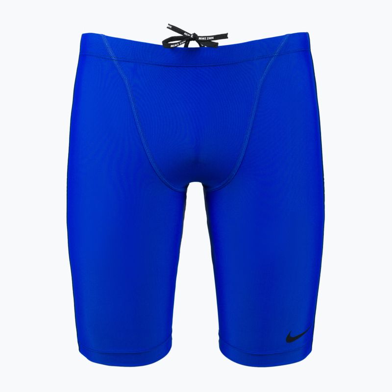 Vyriška Nike logotipo juosta Swim Jammer blue NESSB132-416