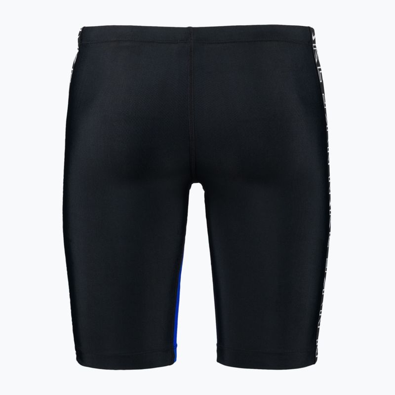 Vyriška Nike logotipo juosta Swim Jammer blue NESSB132-416 2