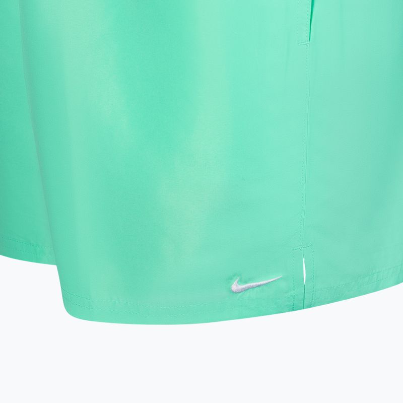 Vyriški Nike Essential 5" Volley maudymosi šortai žali NESSA560-315 3