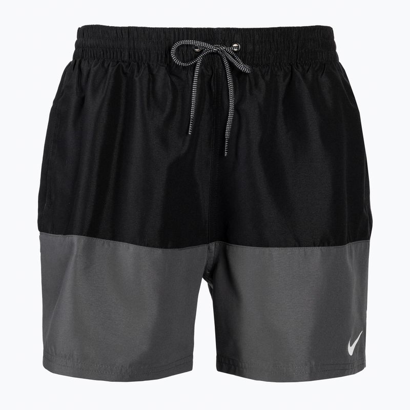 Vyriški maudymosi šortai Nike Split 5" Volley juoda NESSB451-001