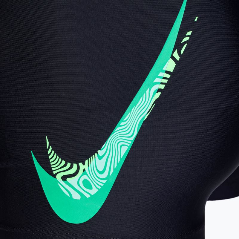 Vyriški Nike Liquify Aquashort maudymosi bokseriai juodi NESSB565 3
