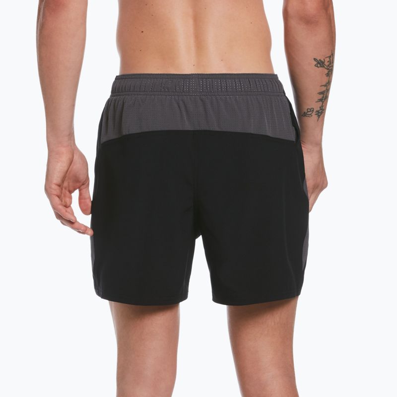 Vyriški maudymosi šortai Nike Contend 5" Volley juoda NESSB500-001 6