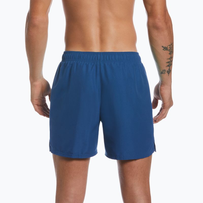 Vyriški "Nike Essential 5" Volley" maudymosi šortai tamsiai mėlyni NESSA560-444 6