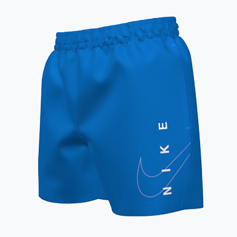 Vaikiški maudymosi šortai Nike Split Logo 4" Volley photo blue 5