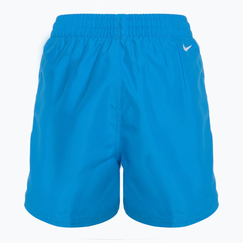 Vaikiški maudymosi šortai Nike Split Logo 4" Volley photo blue 2