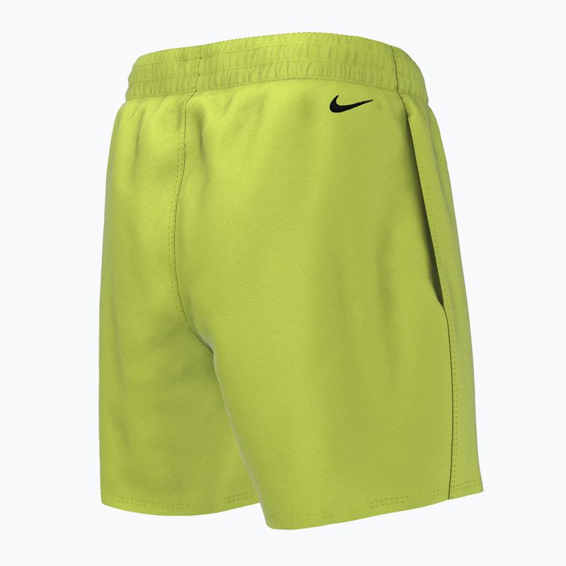 Vaikų maudymosi šortai Nike Split Logo 4" Volley, žali NESSC786-312 7