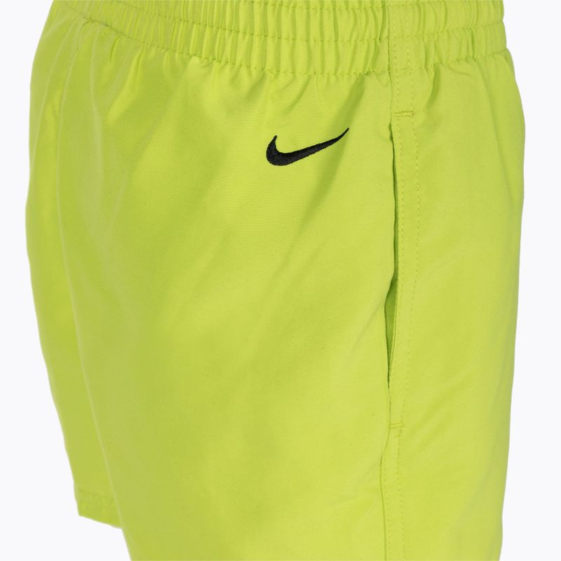 Vaikų maudymosi šortai Nike Split Logo 4" Volley, žali NESSC786-312 4