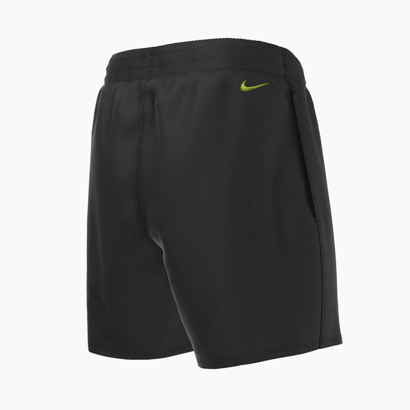 Nike Split Logo 4" Volley vaikų maudymosi šortai juodi NESSC786-001 7