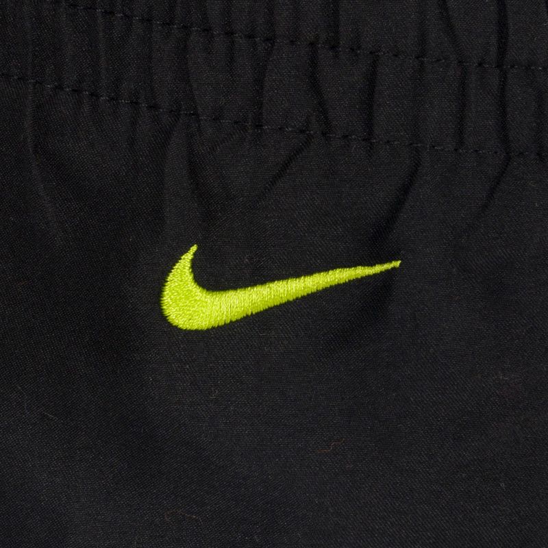 Nike Split Logo 4" Volley vaikų maudymosi šortai juodi NESSC786-001 4