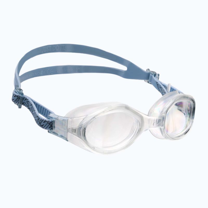 Nike Flex Fusion skaidrūs plaukimo akiniai NESSC152-000