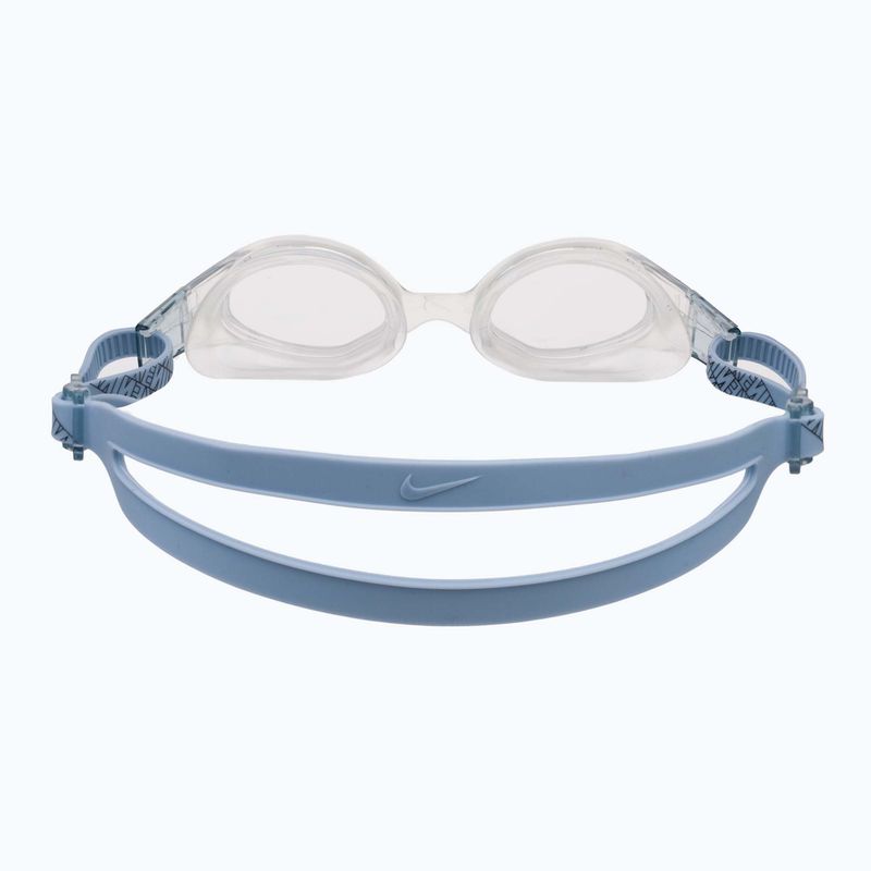 Nike Flex Fusion skaidrūs plaukimo akiniai NESSC152-000 5