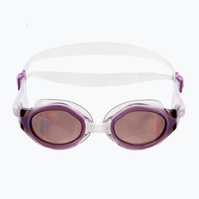 Nike Flex Fusion neutraliai pilki plaukimo akiniai NESSC152-042 2