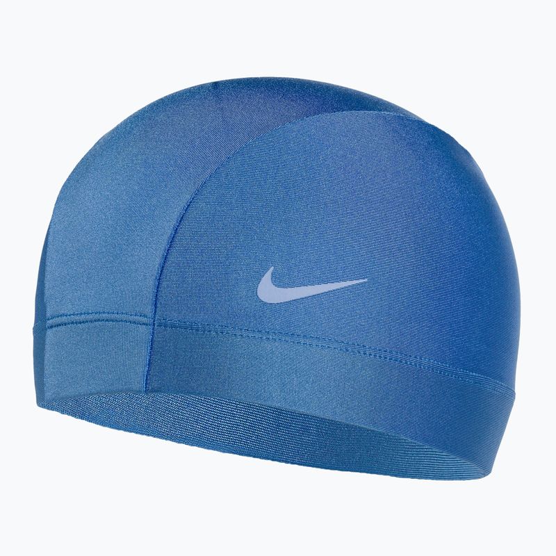 Nike Comfort mėlyna plaukimo kepurė NESSC150-438