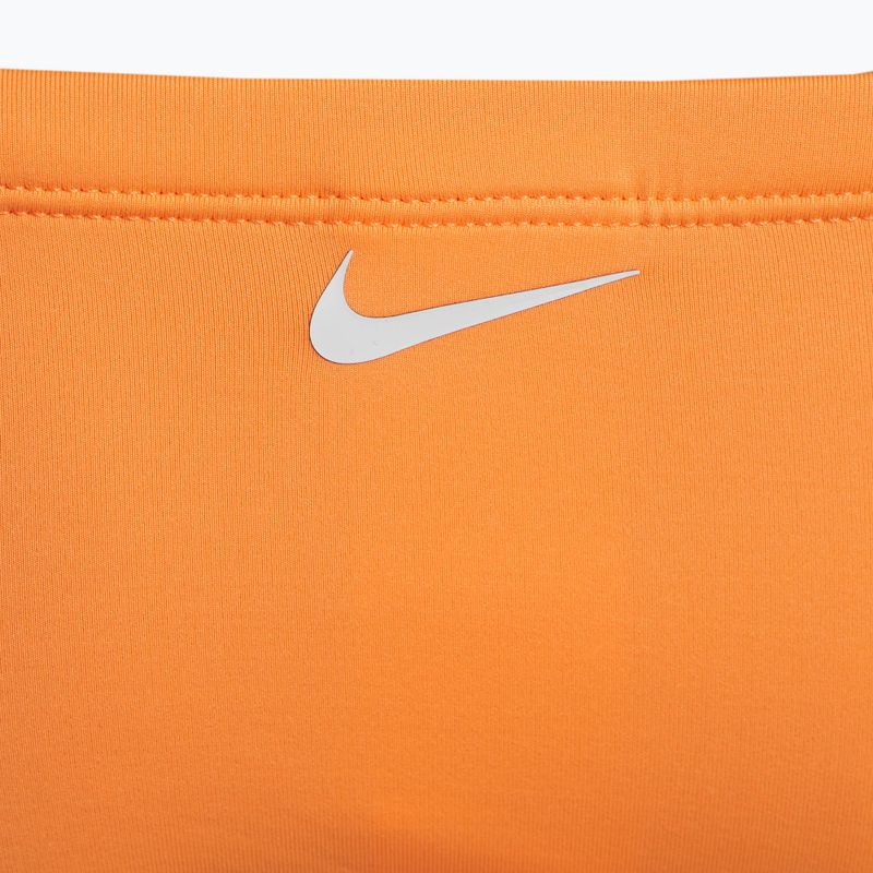 Moteriškas dviejų dalių maudymosi kostiumėlis Nike Essential Sports Bikini orange NESSA211-832 3