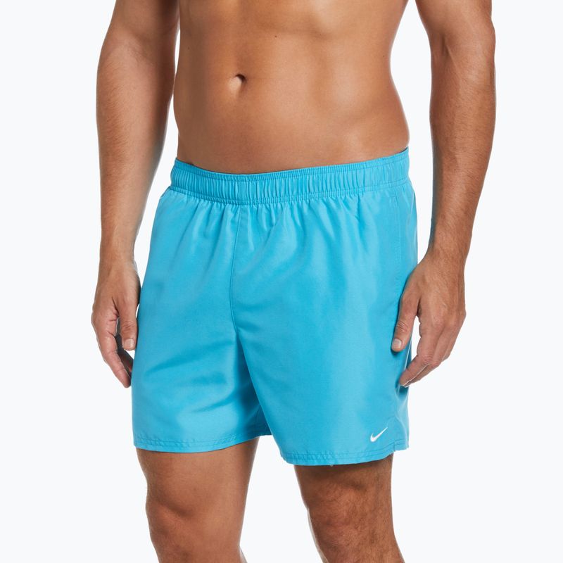 Vyriški "Nike Essential 5" Volley" maudymosi šortai mėlyni NESSA560-445