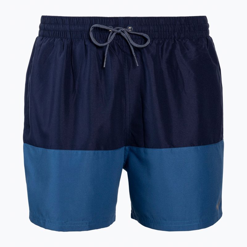 Vyriški maudymosi šortai Nike Split 5" Volley tamsiai mėlyni NESSB451-444