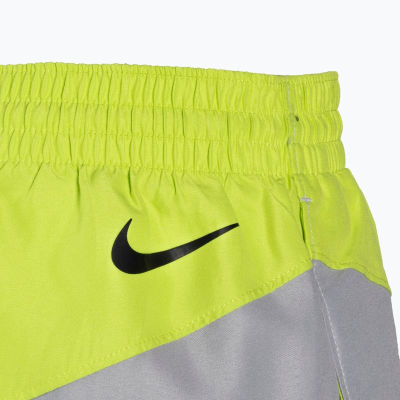 Vyriški Nike Logo 5" Volley maudymosi šortai žali NESSC470-001 9