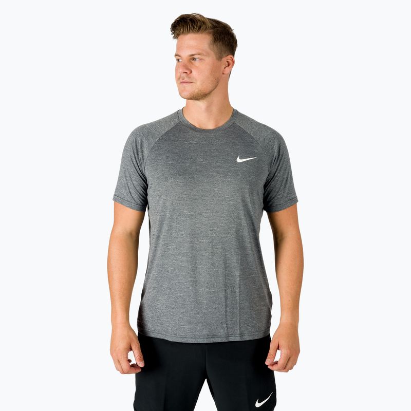 Vyriški treniruočių marškinėliai Nike Heather black NESSB658-001