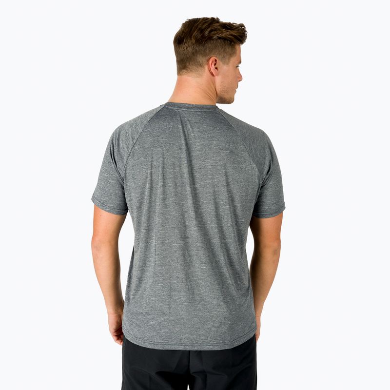 Vyriški treniruočių marškinėliai Nike Heather black NESSB658-001 2