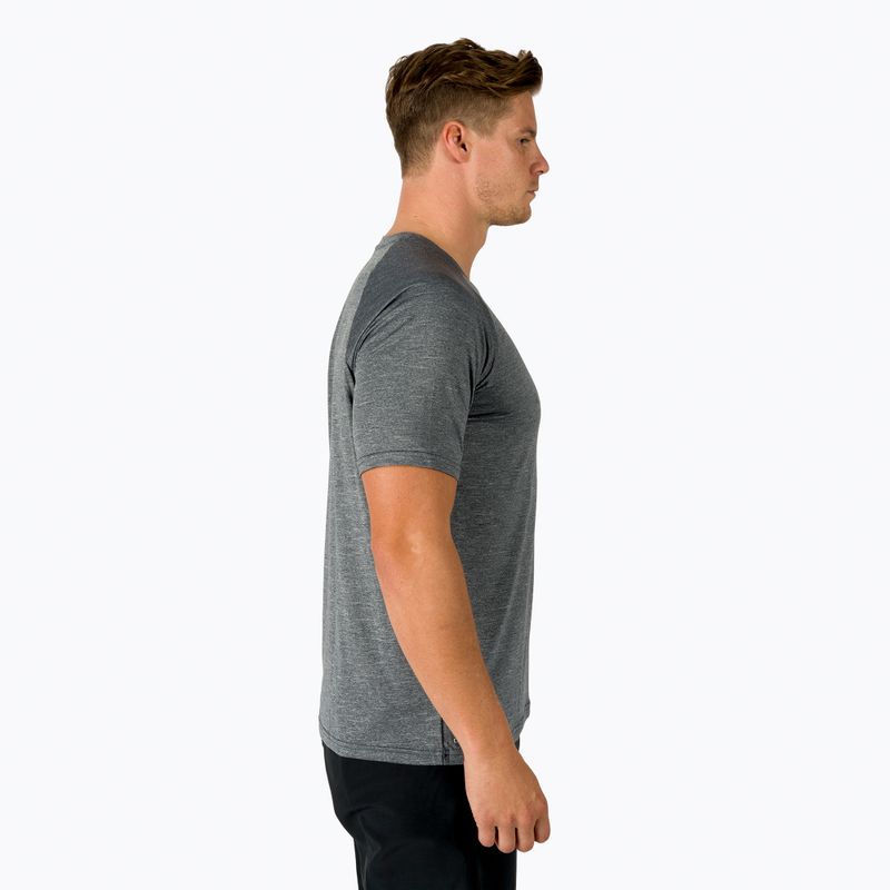 Vyriški treniruočių marškinėliai Nike Heather black NESSB658-001 3