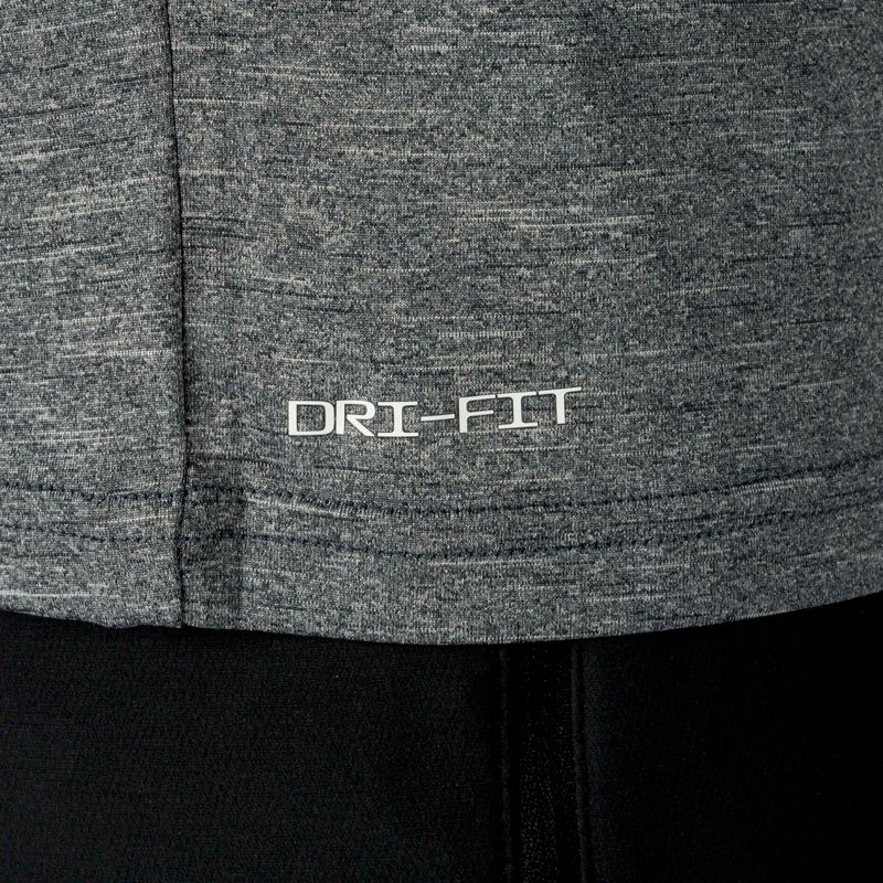 Vyriški treniruočių marškinėliai Nike Heather black NESSB658-001 6