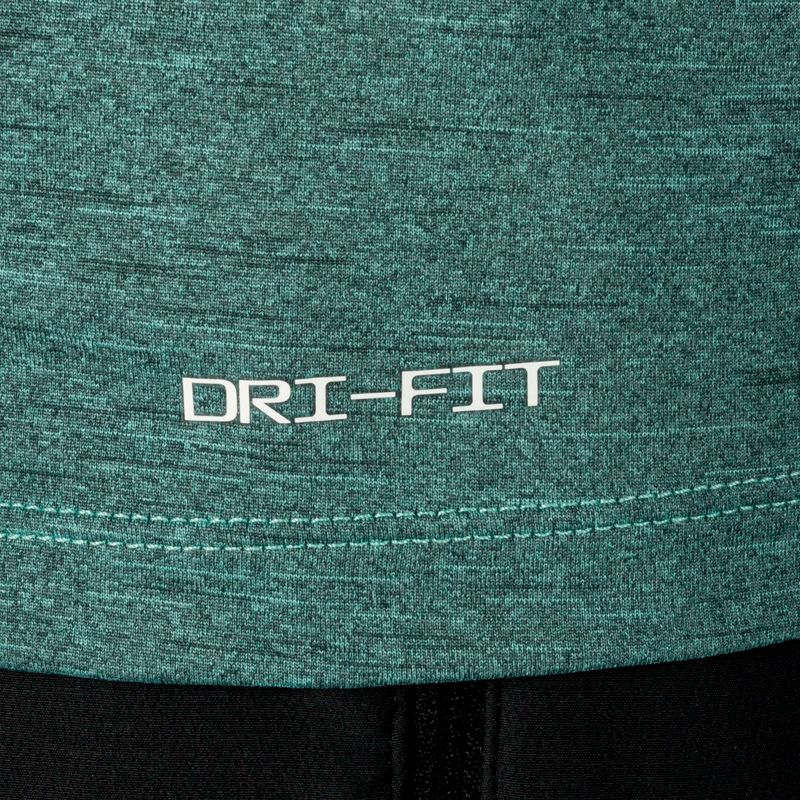 Vyriški treniruočių marškinėliai Nike Heather turquoise NESSB658-339 5