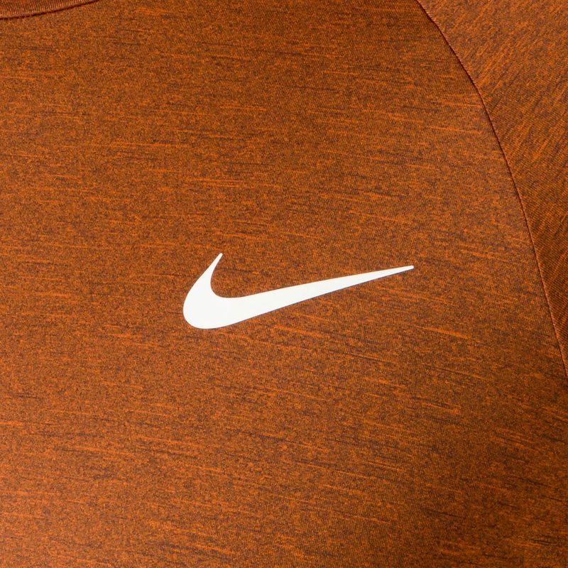 Vyriški treniruočių marškinėliai Nike Heather orange NESSB658-814 5