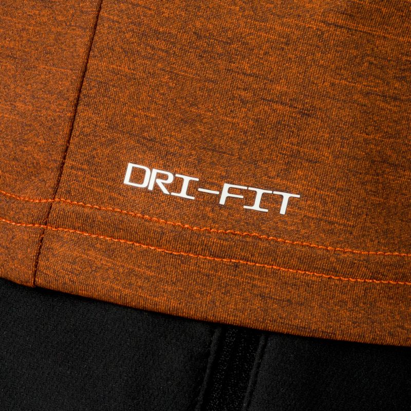 Vyriški treniruočių marškinėliai Nike Heather orange NESSB658-814 6