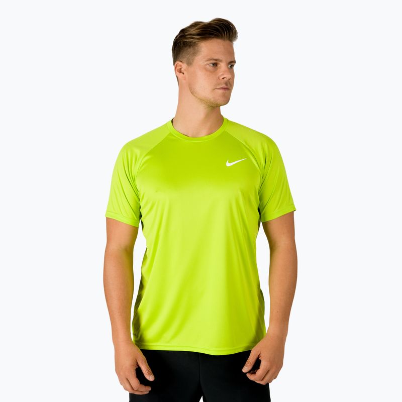 Vyriški Nike Essential treniruočių marškinėliai geltonos spalvos NESSA586-312