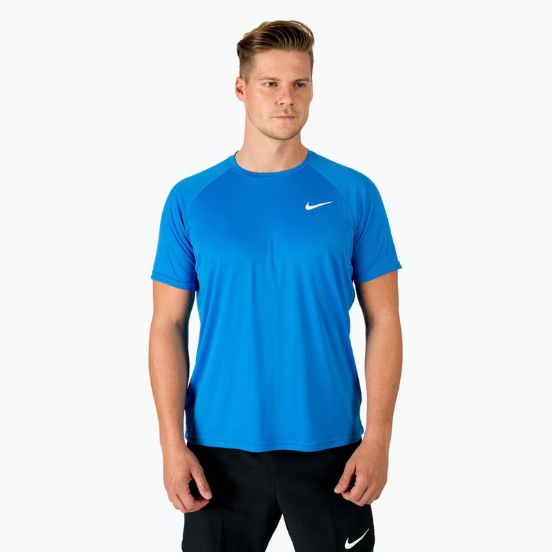 Vyriški treniruočių marškinėliai Nike Essential blue NESSA586-458