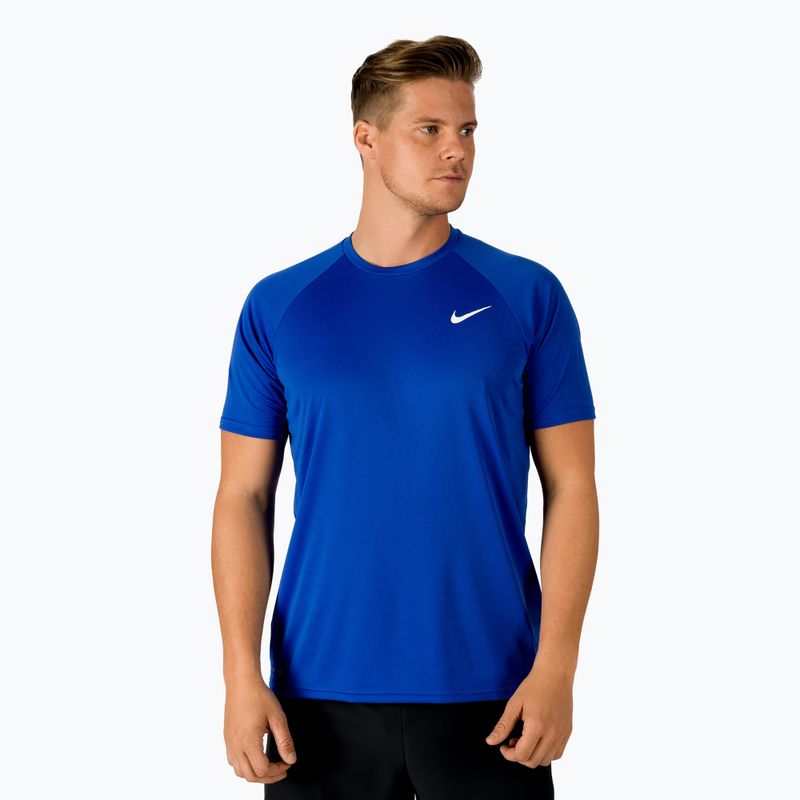 Vyriški treniruočių marškinėliai Nike Essential game royal NESSA586-494