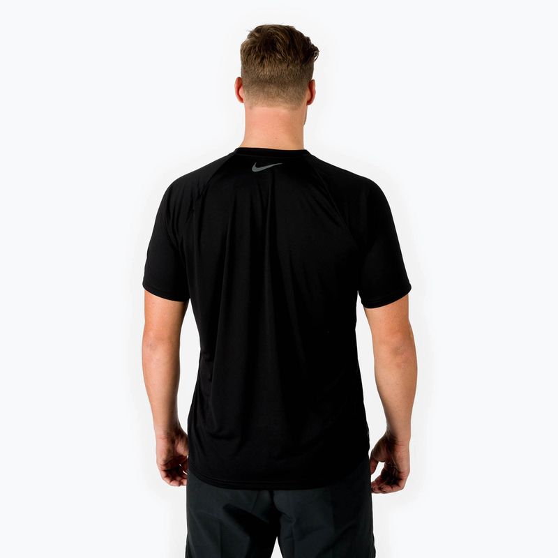 Vyriški treniruočių marškinėliai Nike Ring Logo black NESSC666-001 2