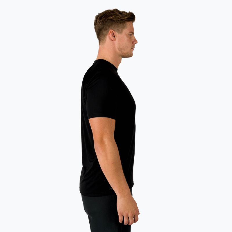 Vyriški treniruočių marškinėliai Nike Ring Logo black NESSC666-001 3