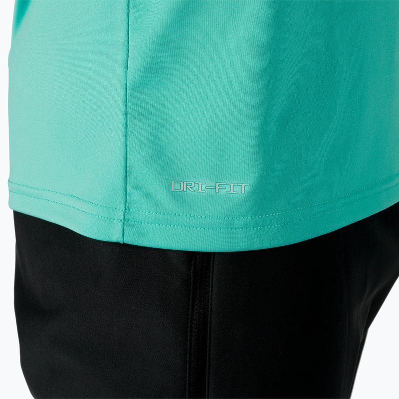 Vyriški treniruočių marškinėliai Nike Ring Logo turquoise NESSC666-339 5