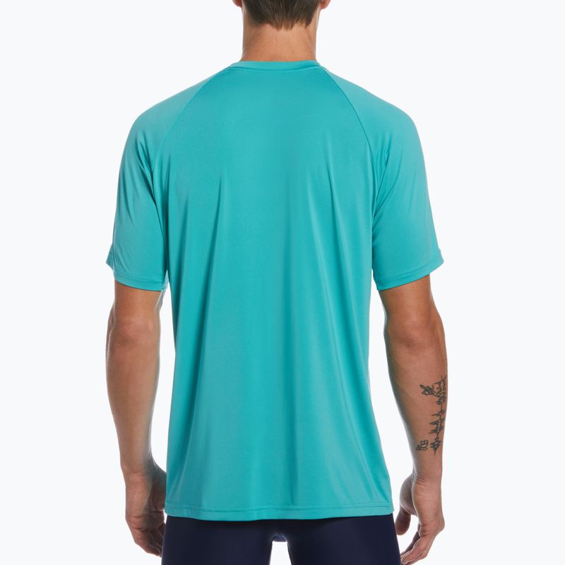 Vyriški treniruočių marškinėliai Nike Ring Logo turquoise NESSC666-339 9
