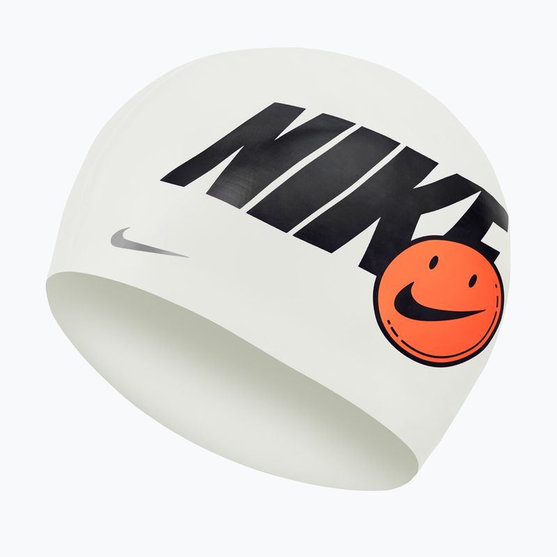 Nike Have A Nike Day Graphic 7 plaukimo kepuraitė balta NESSC164-100 3