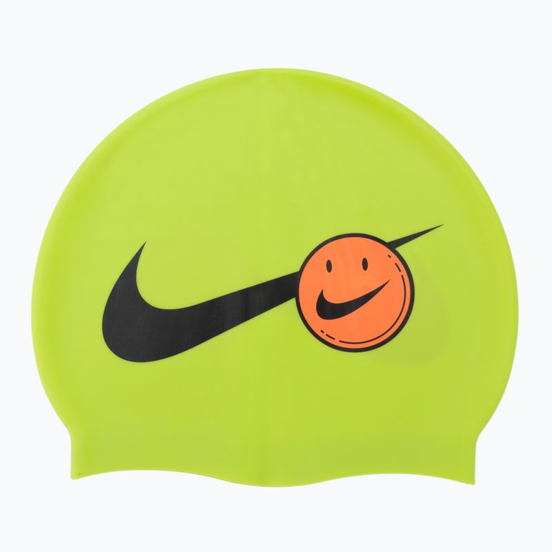 Nike Have A Nike Day Graphic 7 plaukimo kepuraitė žalia NESSC164-312