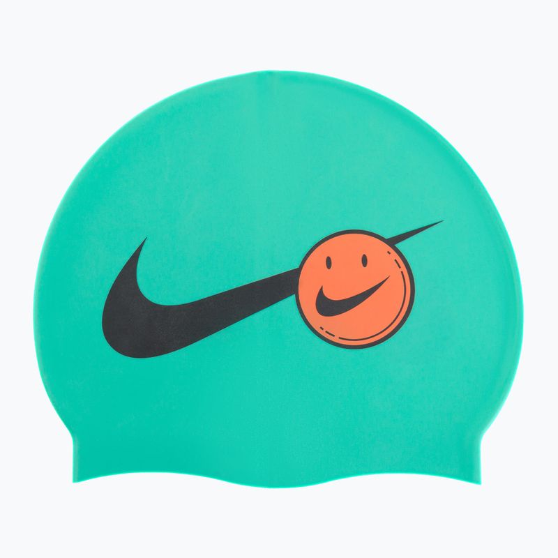 Nike Have A Nike Day Graphic 7 plaukimo kepuraitė mėlyna NESSC164-339