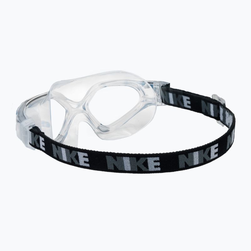 Nike Expanse skaidri/dūminė plaukimo kaukė NESSC151-991 4